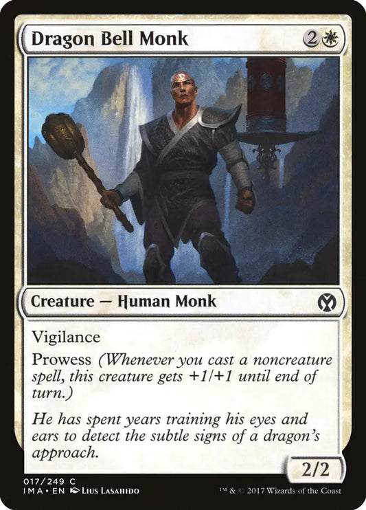 Dragon Bell Monk Iconic Masters