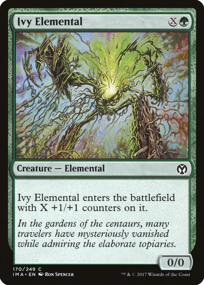 Ivy Elemental Iconic Masters