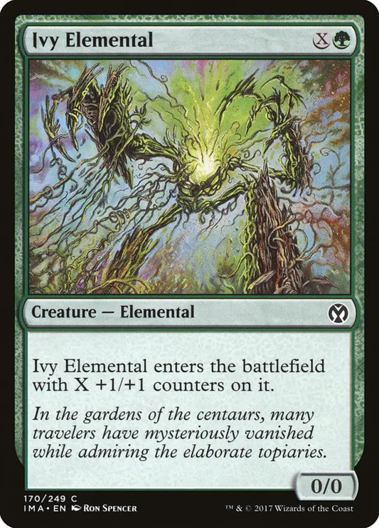 Ivy Elemental Iconic Masters