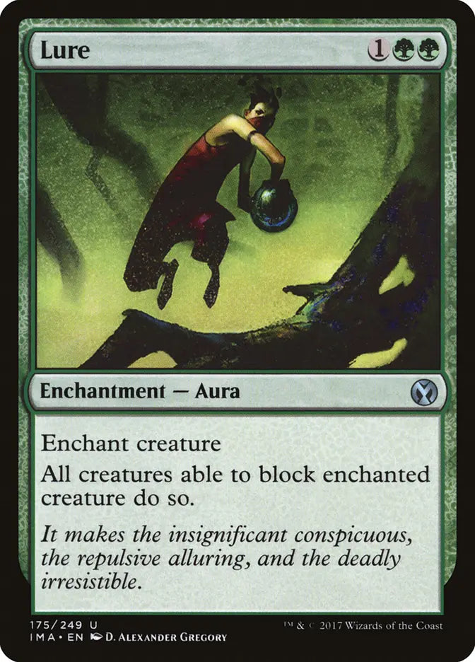 Lure Iconic Masters