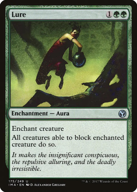Lure Iconic Masters