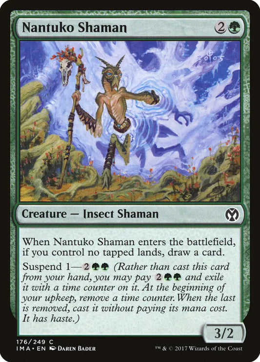 Nantuko Shaman Iconic Masters