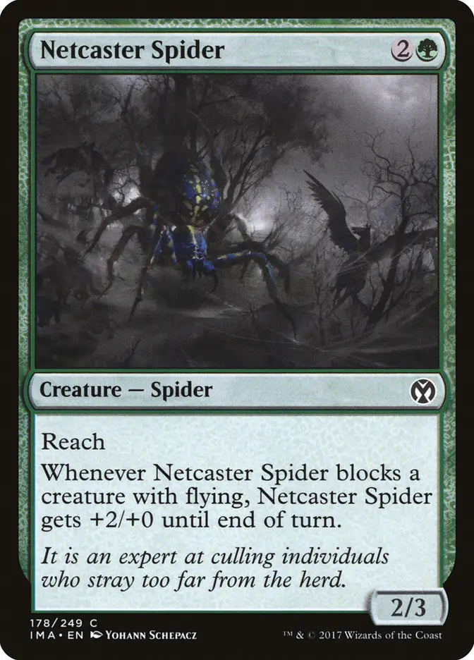 Netcaster Spider Iconic Masters