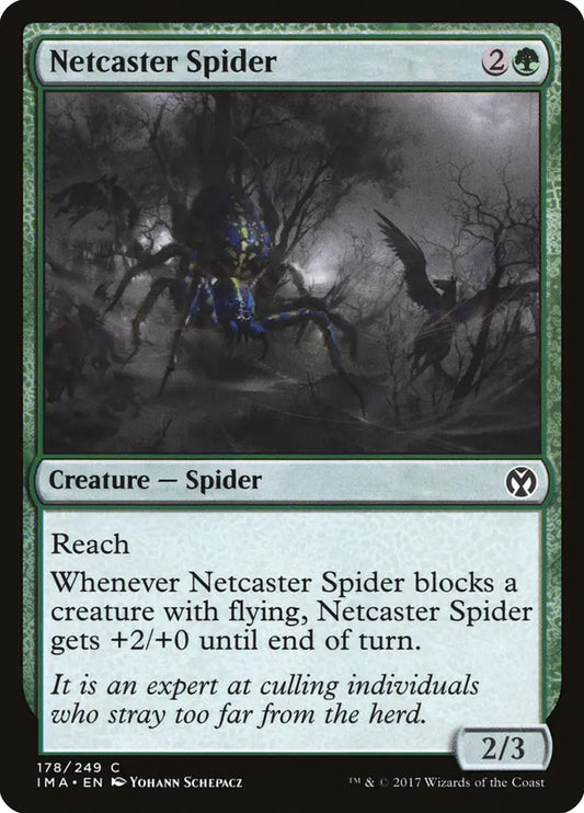 Netcaster Spider Iconic Masters