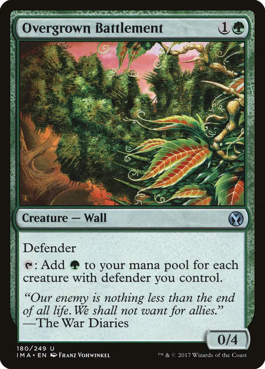 Overgrown Battlement Iconic Masters