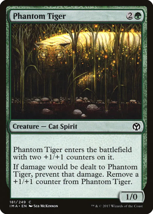 Phantom Tiger Iconic Masters