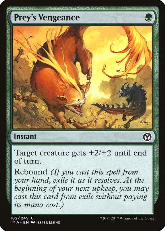 Prey's Vengeance Iconic Masters