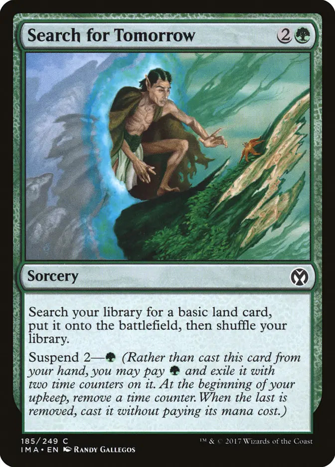 Search for Tomorrow Iconic Masters