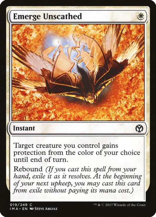Emerge Unscathed Iconic Masters