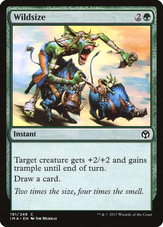 Wildsize Iconic Masters