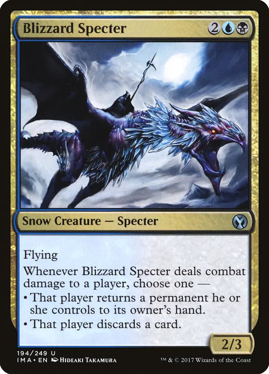 Blizzard Specter Iconic Masters