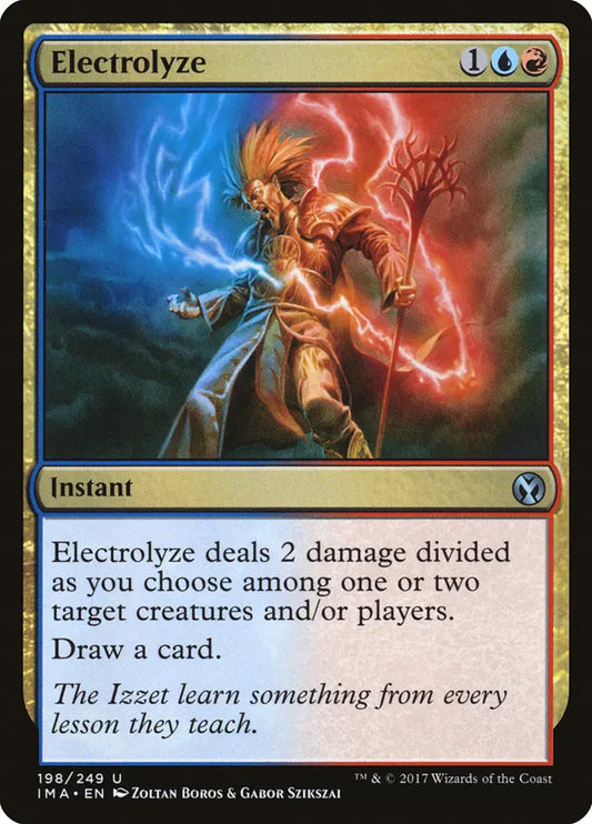 Electrolyze Iconic Masters