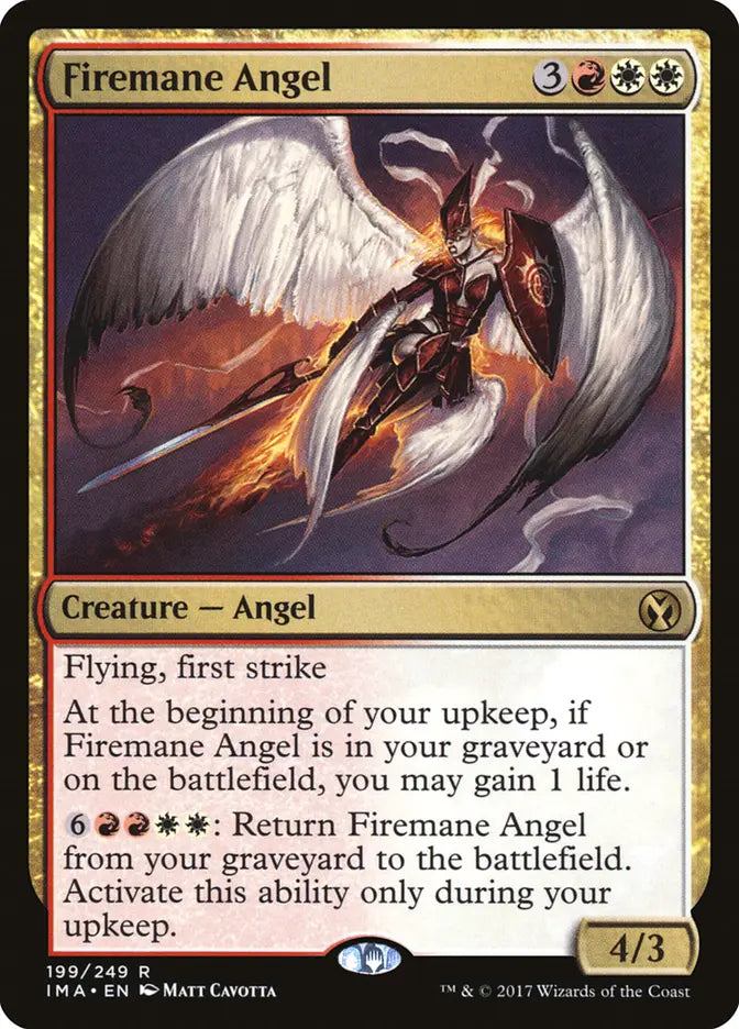 Firemane Angel Iconic Masters