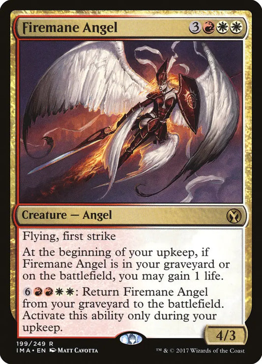 Firemane Angel Iconic Masters