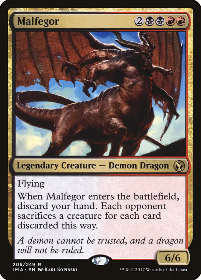Malfegor Iconic Masters