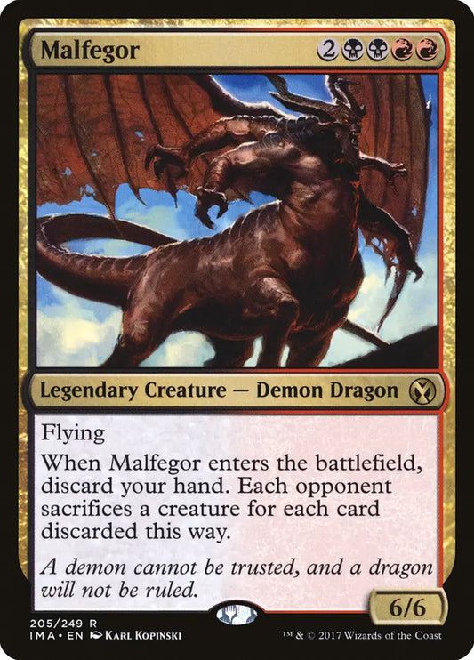 Malfegor Iconic Masters