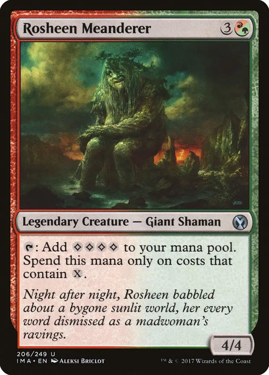 Rosheen Meanderer Iconic Masters