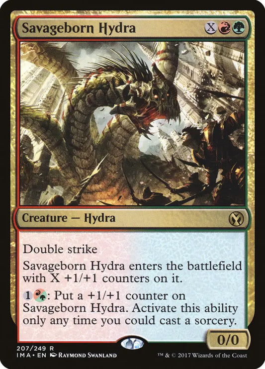 Savageborn Hydra Iconic Masters