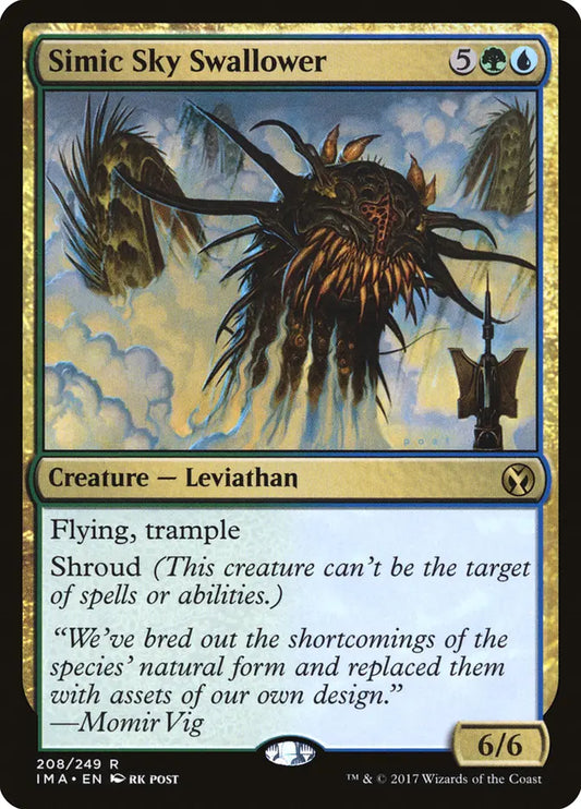 Simic Sky Swallower Iconic Masters
