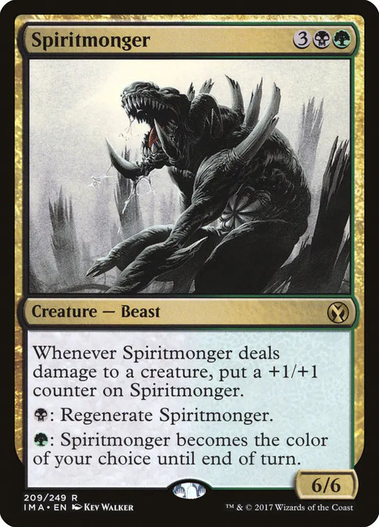 Spiritmonger FOIL Iconic Masters