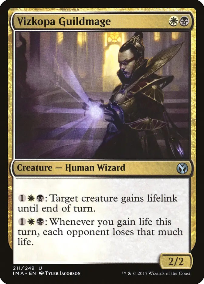 Vizkopa Guildmage Iconic Masters