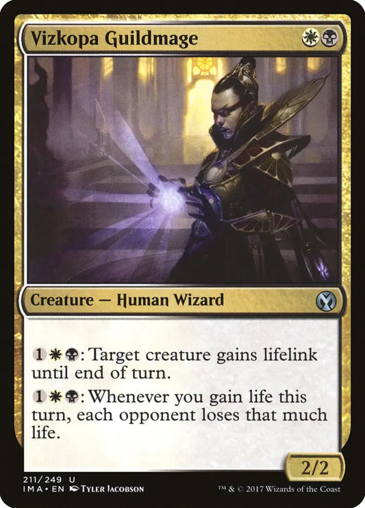 Vizkopa Guildmage Iconic Masters