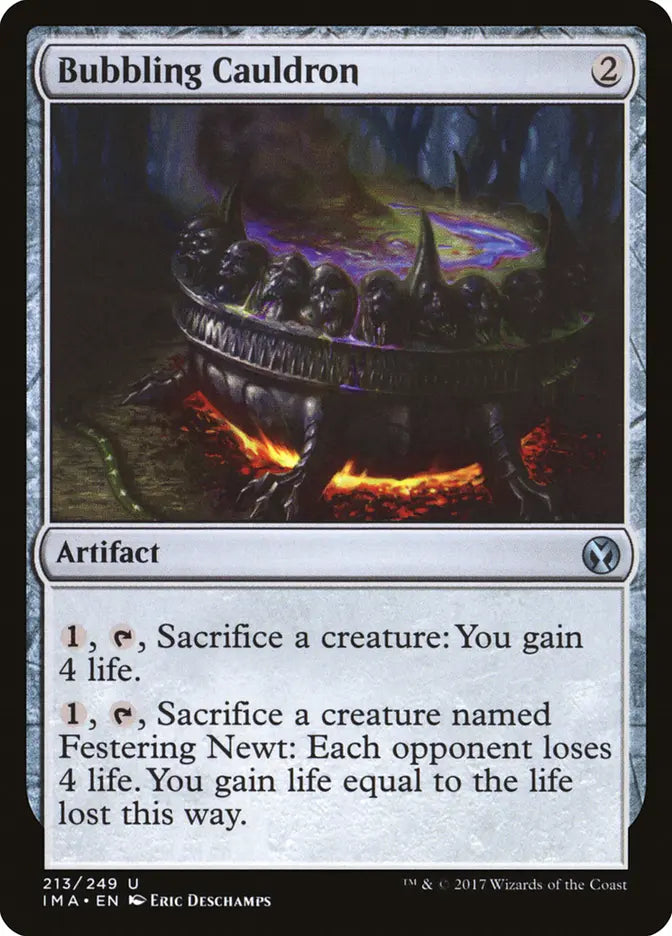 Bubbling Cauldron Iconic Masters