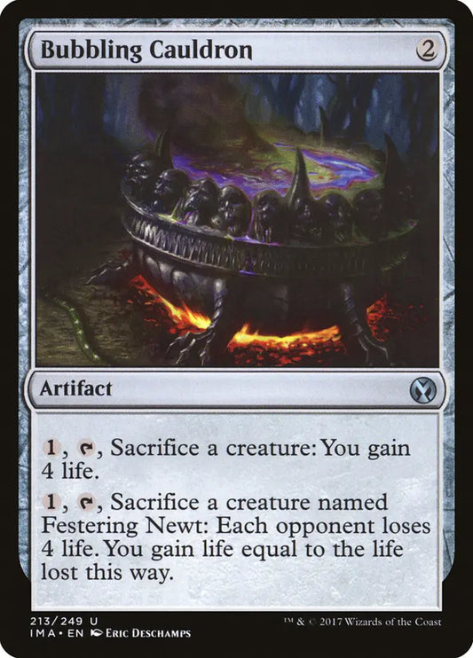 Bubbling Cauldron Iconic Masters