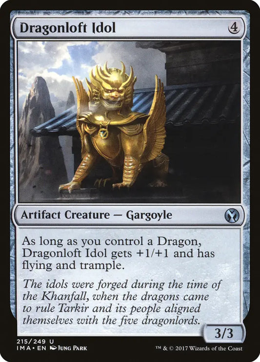 Dragonloft Idol Iconic Masters
