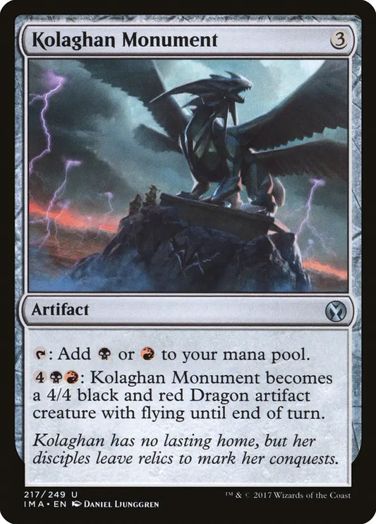 Kolaghan Monument Iconic Masters