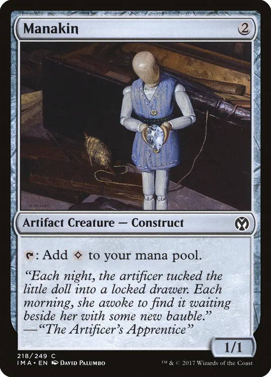 Iconic Masters Manakin
