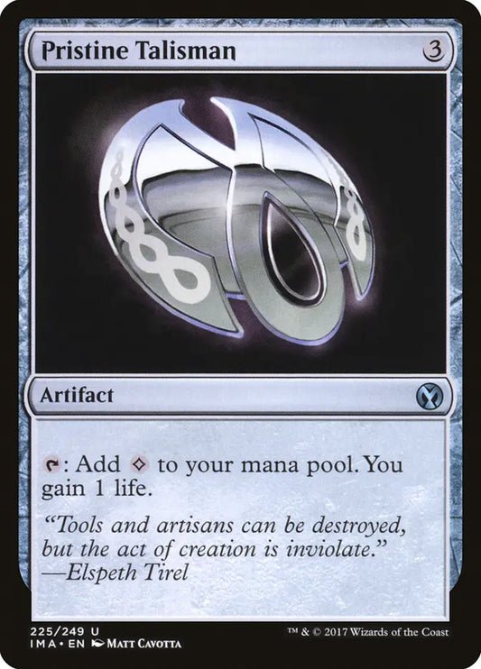 Pristine Talisman Iconic Masters