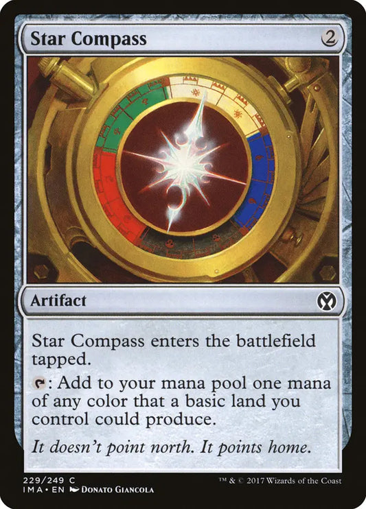 Star Compass Iconic Masters