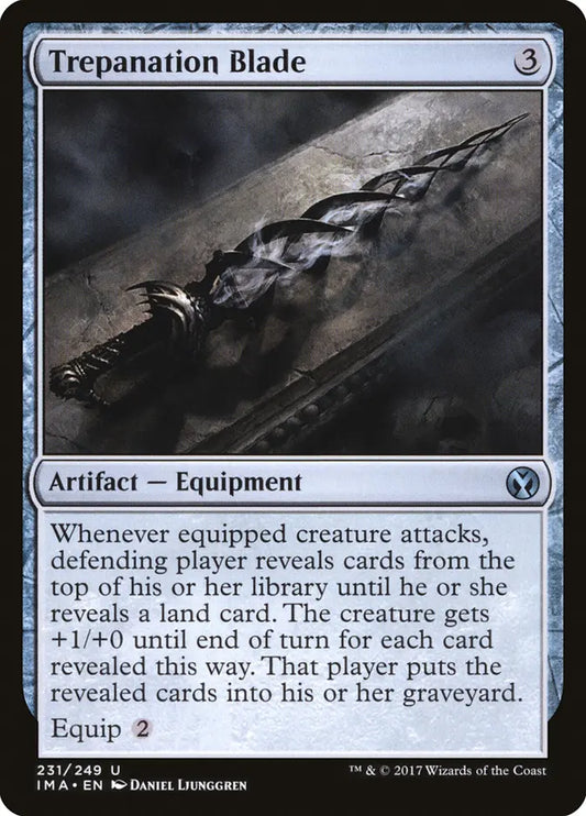 Trepanation Blade Iconic Masters