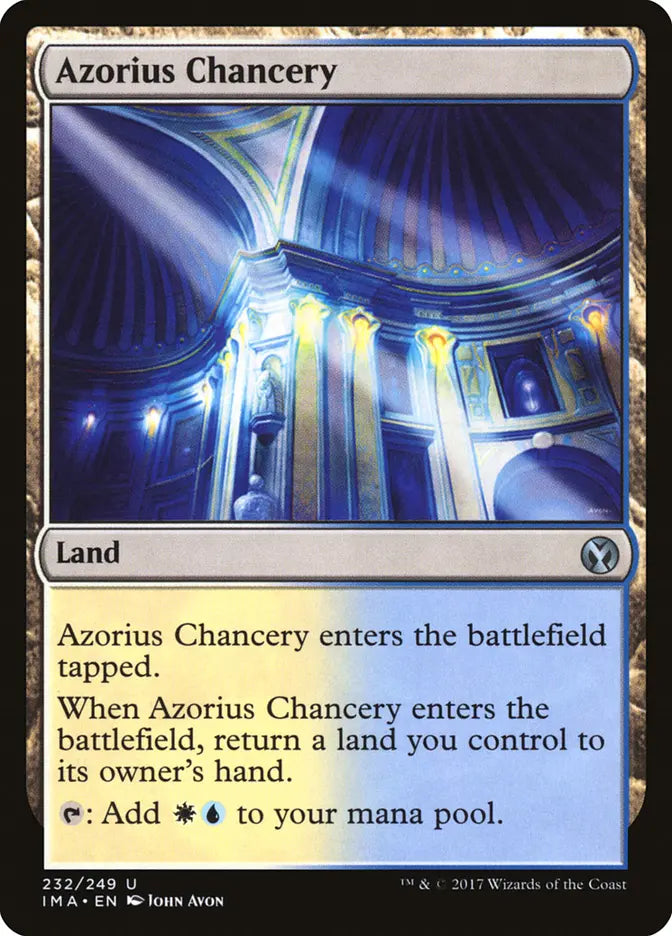 Azorius Chancery Iconic Masters
