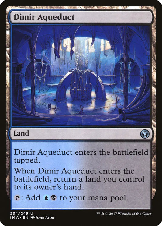 Dimir Aqueduct Iconic Masters