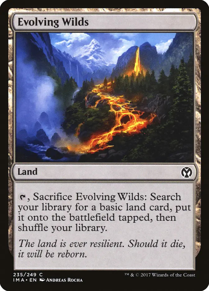 Evolving Wilds Iconic Masters