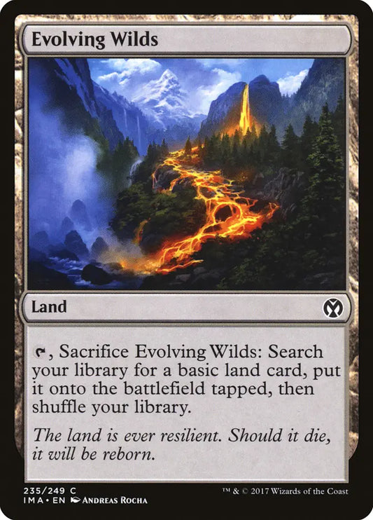 Evolving Wilds Iconic Masters
