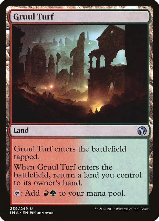 Gruul Turf Iconic Masters