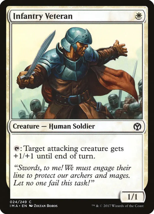 Infantry Veteran Iconic Masters