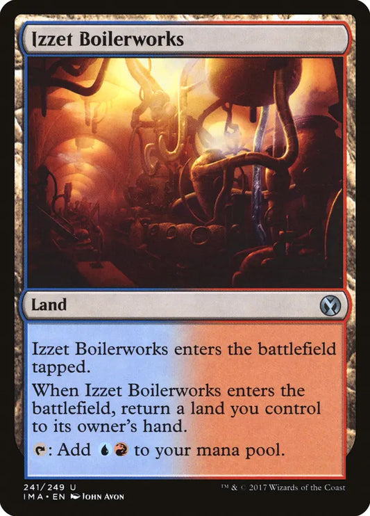 Izzet Boilerworks Iconic Masters