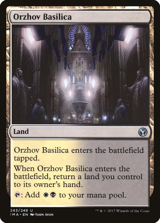 Orzhov Basilica Iconic Masters