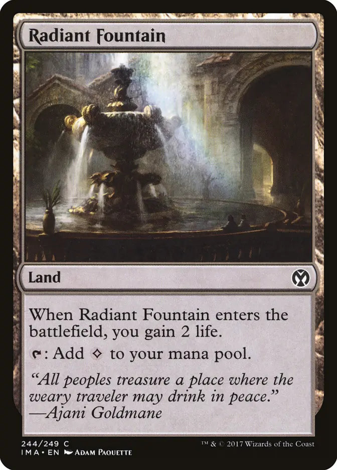 Radiant Fountain Iconic Masters