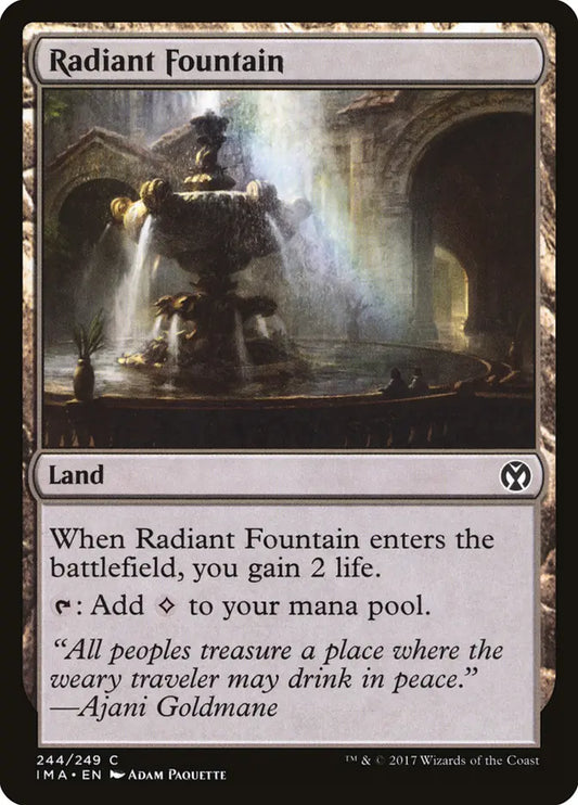 Radiant Fountain Iconic Masters