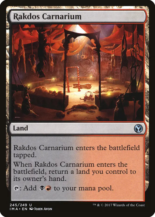 Rakdos Carnarium Iconic Masters