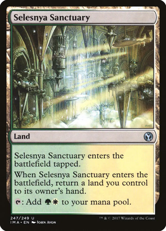 Selesnya Sanctuary Iconic Masters