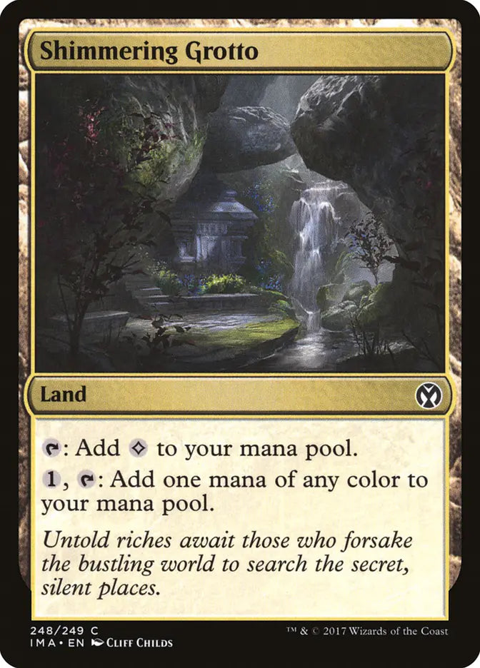 Shimmering Grotto Iconic Masters