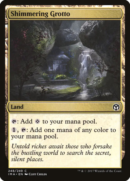 Shimmering Grotto Iconic Masters