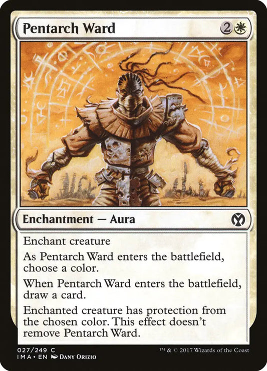 Pentarch Ward Iconic Masters