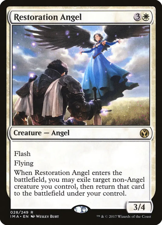 Restoration Angel Iconic Masters